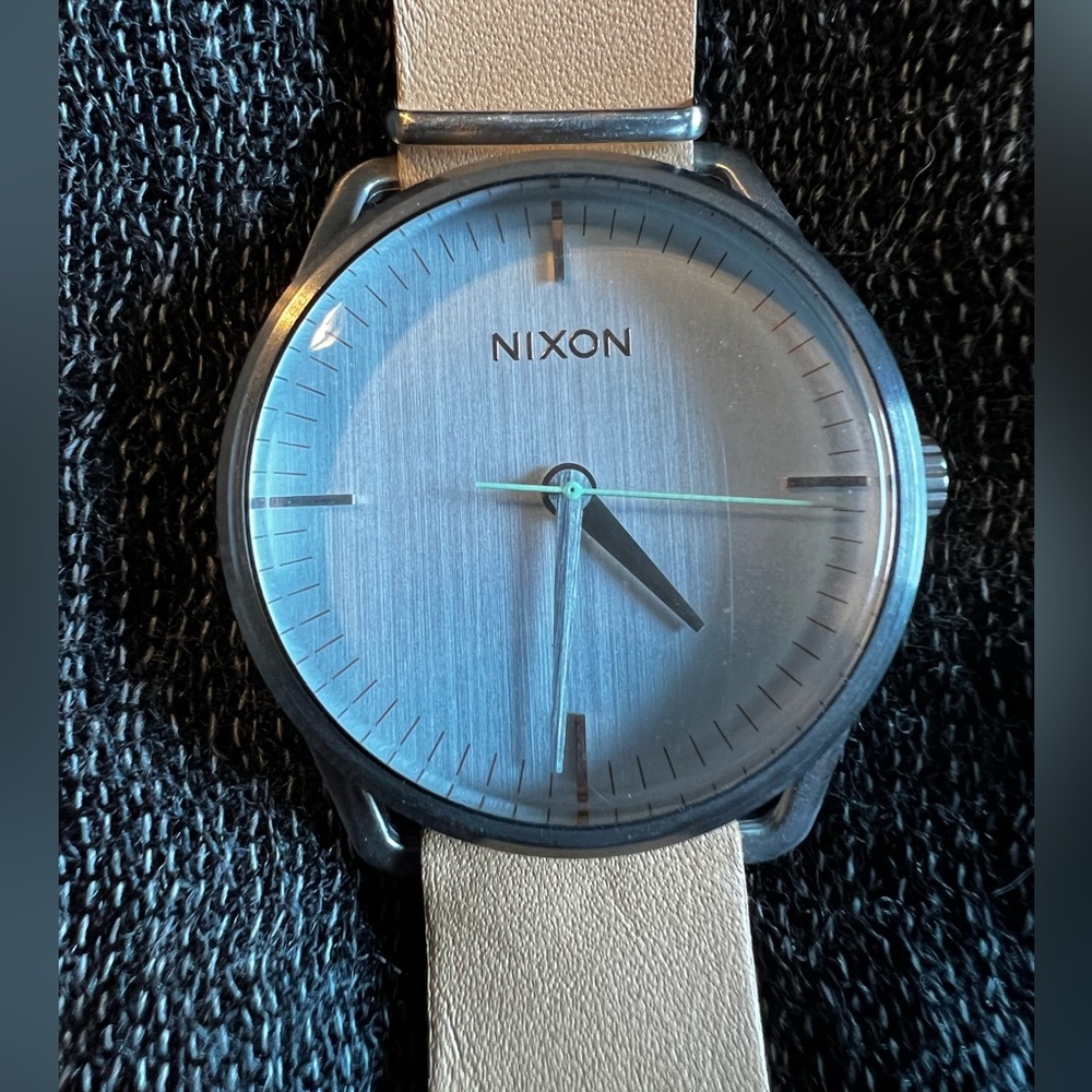 Nixon Fight Control The Mellor Watch